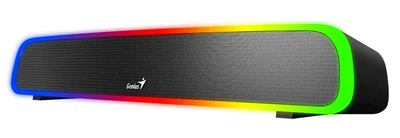 Акустика Genius USB SoundBar 200BT, 4W, bluetooth, RGB, чорний (6809767)