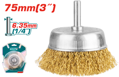 Щітка крацювання TOTAL TAC33031 (7090260)