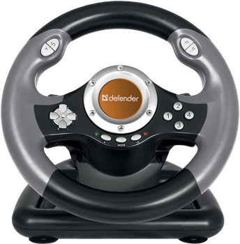 Ігрове кермо Defender Challenge Mini, USB