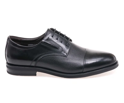 Туфлі комфорт чоловічі Arees Meniwa AM80690-1-1/BLACK LEATHER 43 Чорний