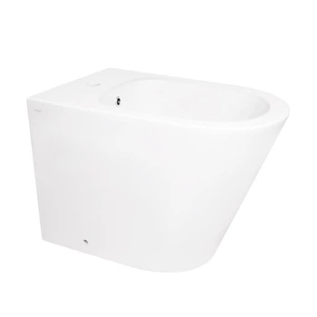 Биде напольное Qtap Stork/Swan 560х360х410 White QT15443378W