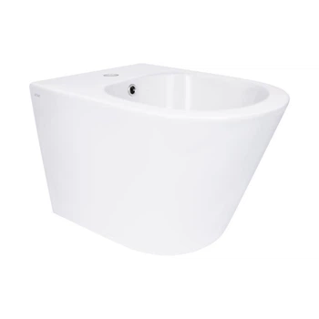 Биде подвесное Qtap Swan 485х360х320 мм, White QT16555379W