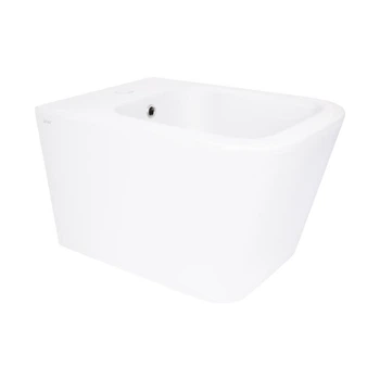 Биде подвесное Qtap Crow 485х340х290 мм White QT05555371W