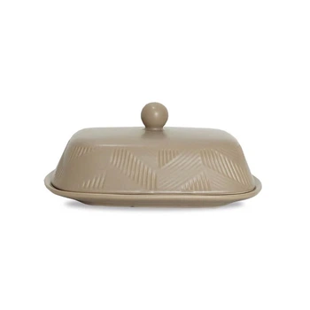 Масленка Maestro Geometry Beige MR-20004-45