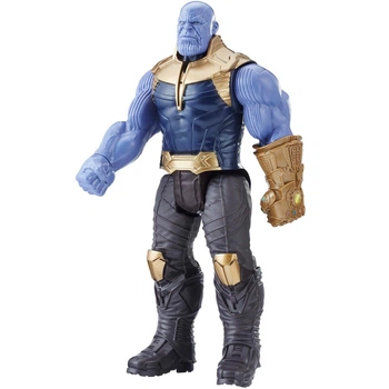 Фігурка Танос Thanos 28 см зі світлом та звуком – рухливі руки, ноги, голова, супергерой Marvel