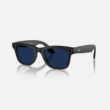Смарт-очки Ray-Ban Meta Wayfarer Matte Black/Transitions Sapphire S-M (RW4006 601S1M50)