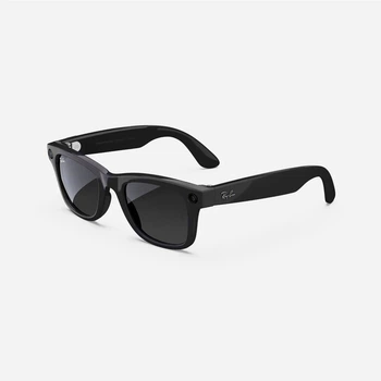 Смарт-очки Ray-Ban Meta Wayfarer Shiny Black/Charcoal Black S-M (RW4006 601/SB50)