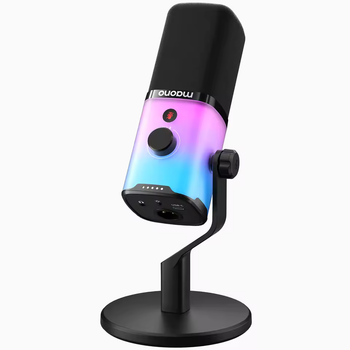 Игровой динамический микрофон MAONO PD100X / USB | XLR / Кардиоидный / 24bit / 48kHz