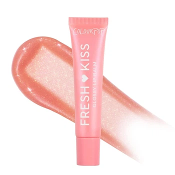 Пептидный бальзам для губ с шиммером ColourPop "Peach Mochi" Fresh Kiss Shimmer Glossy Peptide Lip Balm