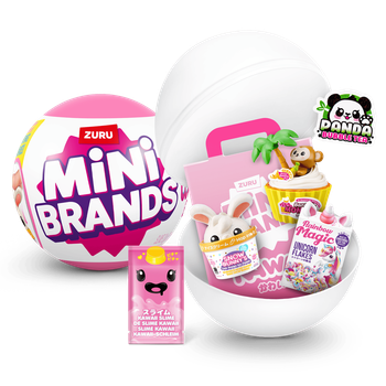 Ігровий набір Zuru Mini Brands Kawaii Фігурки-сюрпризи (77624GQ1) - комплект - упаковка з 13 штук
