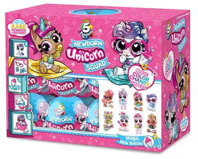 Ігровий набір Zuru Mini Brands Baby Unicorn фігурки-сюрприз у шарі 5 шт. в асортименті (6816102)