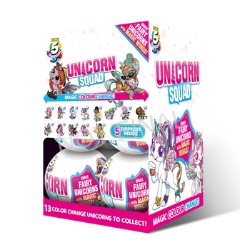Ігровий набір Zuru Mini Brands Unicorn Фігурки-сюрприз у шарі 5 шт. в асортименті (6855983)