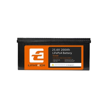 Акумулятор LITHTECH TE24200B 25,6V 200Ah Bluetooth