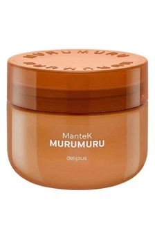 Живильне крем масло для тіла з ароматом печива Murumuru ManteK Deliplus для сухої шкіри, 300 мл