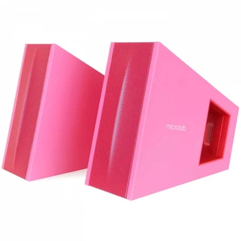 Акустична система 2.0 MICROLAB FC10 (2*15Wt) рожеві