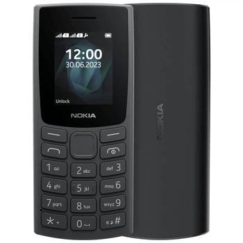Мобільний телефон Nokia 105 Dual Sim 2023 Charcoal Black