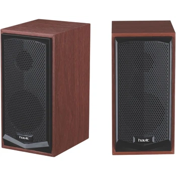 Акустична система Havit HV-SK518 USB колонки дерево