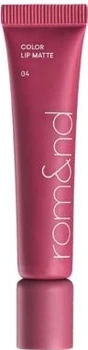 Помада для губ Rom&nd Color Lip Matte 04 Old Cherry рідка матова 8 г (8800258082535)