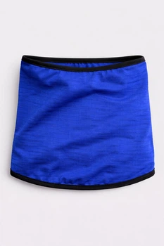 Шарф H&M 1031865 ONE SIZE синій
