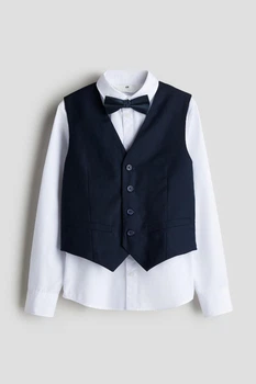 Жилет H&M 1232967 164см синій