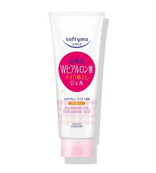 Гель для демакіяжу з гіалуроновою кислотою KOSE Softymo Cleansing Gel , 210 г