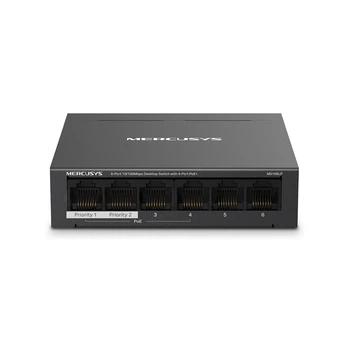 Комутатор мережевий Mercusys MS106LP