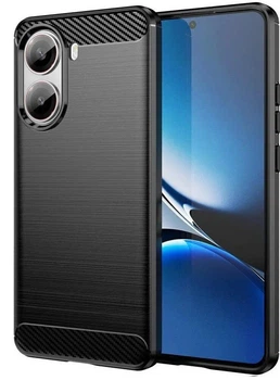 Противоударный чехол Fashion Case Urban для Xiaomi Poco M7 Черный
