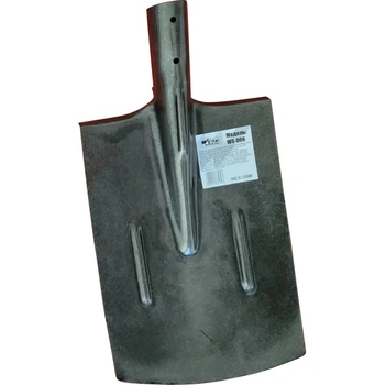 Лопата совковая лакированная Werk WS-006 210х310х405 мм серебристая