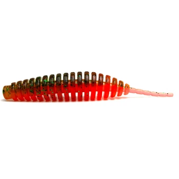 Силікон FishUp Tanta 2.5" #205 /Watermelon/Orange (10018144)