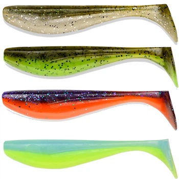 Силікон FishUp Wizzle Shad 5" #MIX02 (10089185)