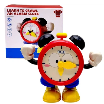 Годинник 735-666Y на батарейках р.16x7,2x16 см YG Toys MIC (289085)