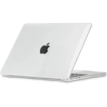 Чехол-накладка HardShell Crystal Case для MacBook Air 13" M1 (2018–2020) A1932, A2179, A2337 Прозрачная