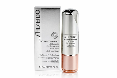 Крем для кожи вокруг глаз Shiseido (Шисейдо) Bio-Performance LiftDynamic Eye Treatment лифтинг, морщины и тёмные круги 15 мл