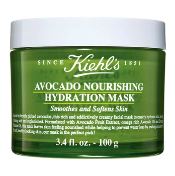 Маска для лица Kiehl's (Киелс) Avocado Nourishing Hydration Mask для питания и увлажнения кожи 100 г