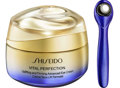 Крем для кожи вокруг глаз Shiseido (Шисейдо) Vital Perfection Uplifting and Firming Advanced Eye Cream лифтинг и упругость 15 мл