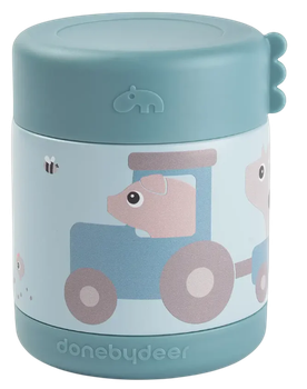 Термос дитячий Done by Deer Блакитний 300 мл (5712643059660)