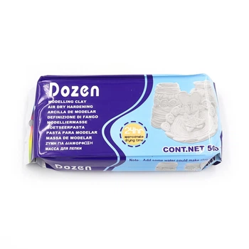 Масса для лепки "Dozen" Bambi DSCN0667 белый, 500 грамм