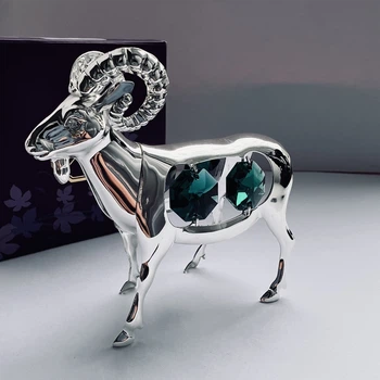 Фигурка Crystocraft со стразами Swarovski Баран Овен 7,5 см 1602566