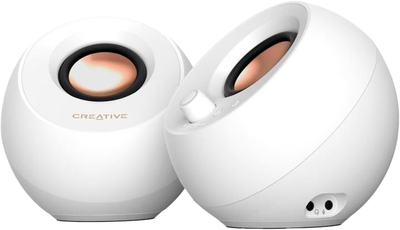 Zestaw głośników Creative Pebble Pro White (51MF1710AA003)