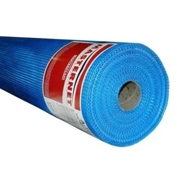 Сітка скловолоконна армуюча фасадна MASTERPLAST MASTERNET 160 синя 50 м.кв