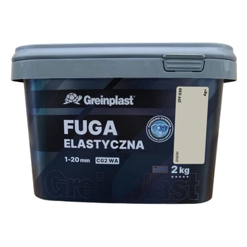 Фуга еластична Greinplast ZFF AG 030 Попіл 2 кг