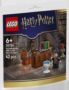 Конструктор Lego Harry Potter Кабінет Дамблдора з Гаррі Поттером 30724