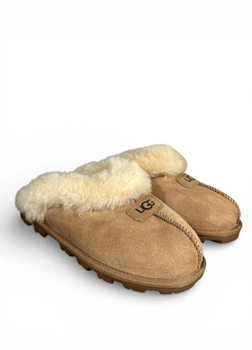 Сабо UGG Coquette Slipper (s/n 5125), Коричневый, Размер 40 (US 9), 26 см