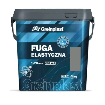 Фуга еластична Greinplast ZFF AG 560 Світлий графіт 4 кг