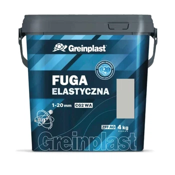 Фуга еластична Greinplast ZFF AG 530 Світлий алюміній 4 кг