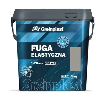Фуга еластична Greinplast ZFF AG 050 Цементний 4 кг
