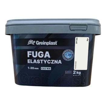 Фуга еластична Greinplast ZFF AG 500 Чистий білий 2 кг