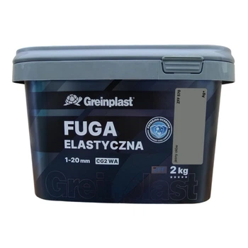 Фуга еластична Greinplast ZFF AG 570 Світло-свинцевий 2 кг