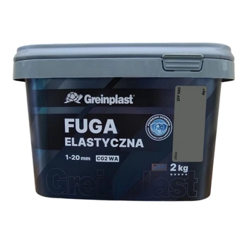 Фуга еластична Greinplast ZFF AG 580 Свинцевий 2 кг