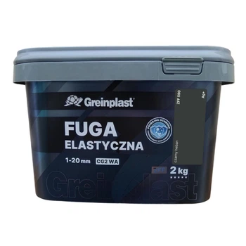 Фуга еластична Greinplast ZFF AG 590 Чорний ебен 2 кг